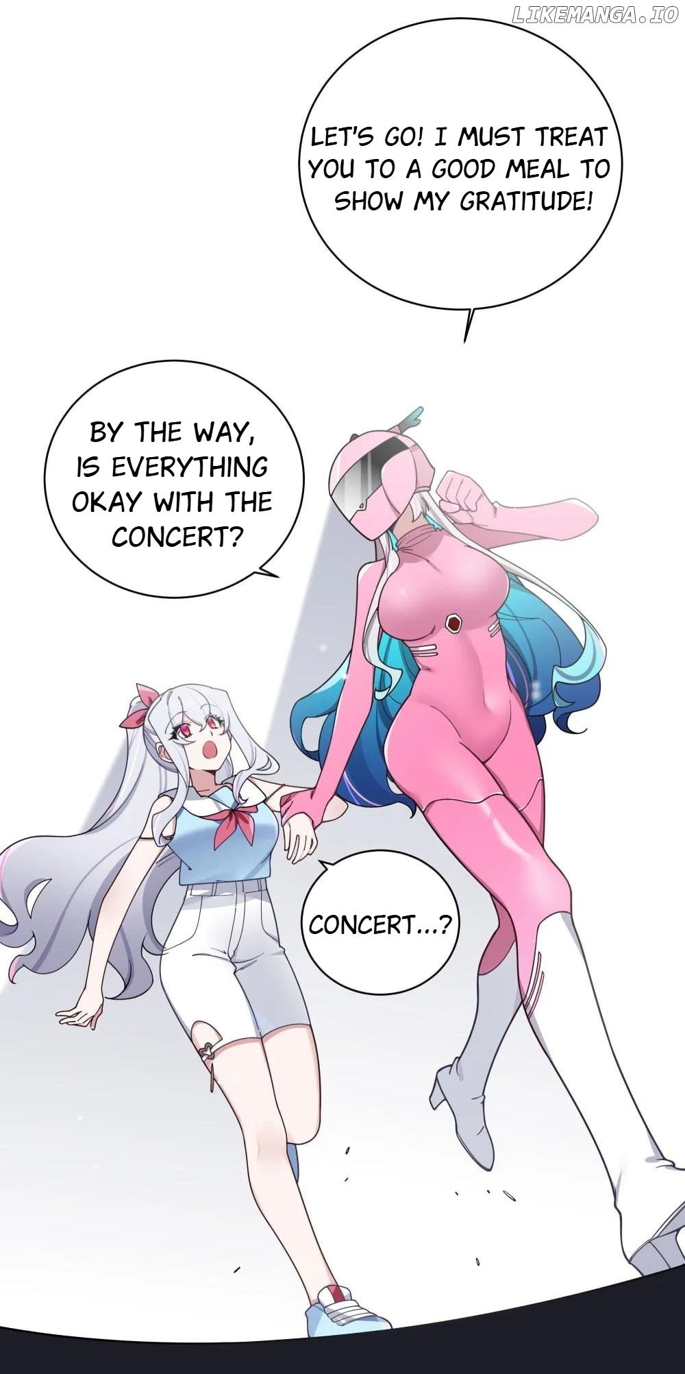 My Fake Girlfriends are using me as a Shield Chapter 118 - page 34
